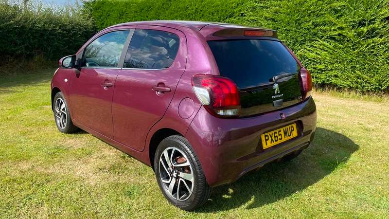 2015 PEUGEOT 108 2015 PEUGEOT 108