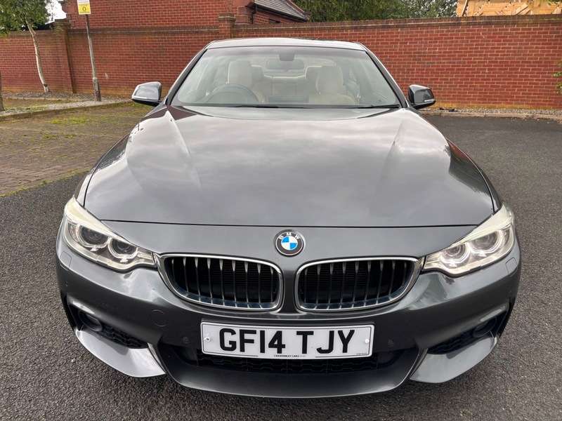 A 2014 BMW 4 SERIES 430d M SPORT COUPE A 2014 BMW 4 SERIES 430d M SPORT COUPE