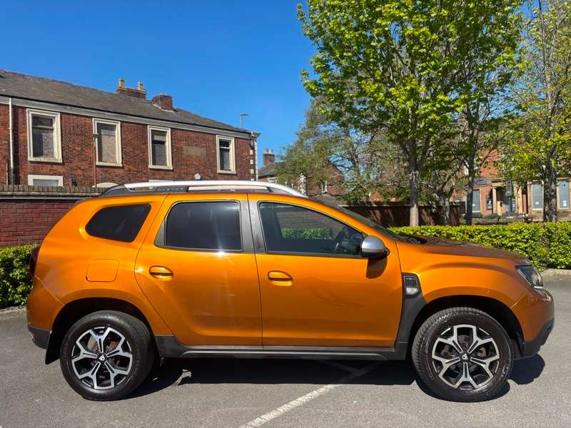 2018 DACIA DUSTER 2018 DACIA DUSTER