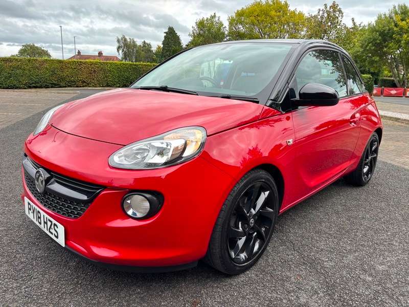 A 2018 VAUXHALL ADAM A 2018 VAUXHALL ADAM