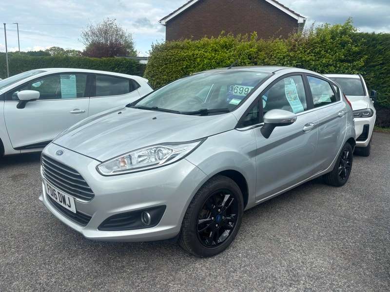 A 2016 FORD FIESTA ZETEC 1.25 A 2016 FORD FIESTA ZETEC 1.25