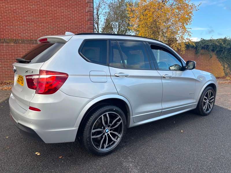 2012 BMW X3 2012 BMW X3