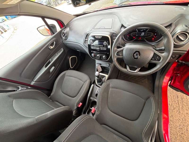 2018 RENAULT CAPTUR 2018 RENAULT CAPTUR