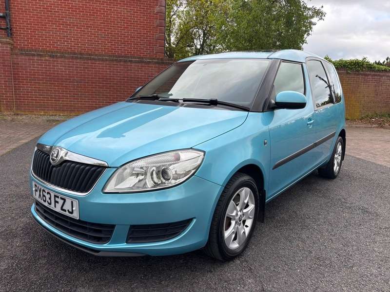 A 2013 SKODA ROOMSTER SE TSI DSG AUTOMATIC A 2013 SKODA ROOMSTER SE TSI DSG AUTOMATIC