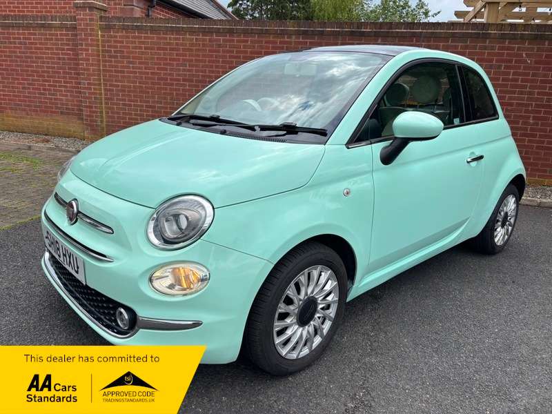 A 2018 FIAT 500 LOUNGE A 2018 FIAT 500 LOUNGE