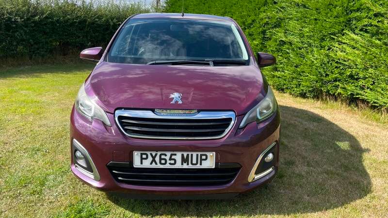 A 2015 PEUGEOT 108 ALLURE A 2015 PEUGEOT 108 ALLURE