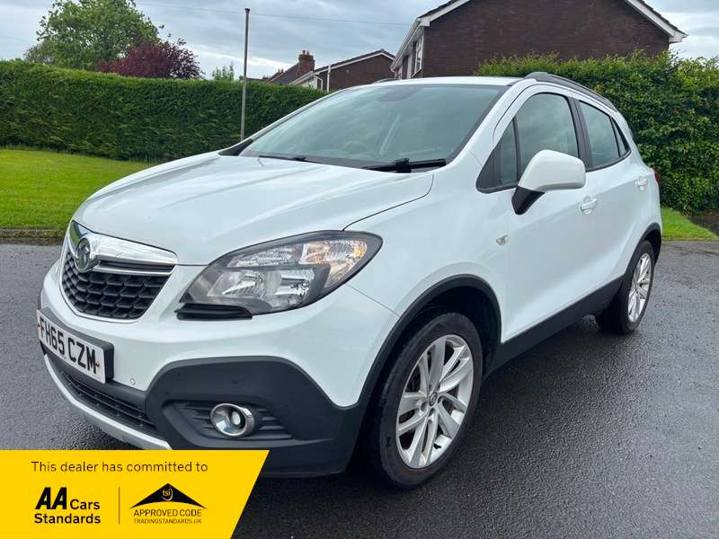 A 2015 VAUXHALL MOKKA EXCLUSIV CDTI DIESEL 4x4 A 2015 VAUXHALL MOKKA EXCLUSIV CDTI DIESEL 4x4