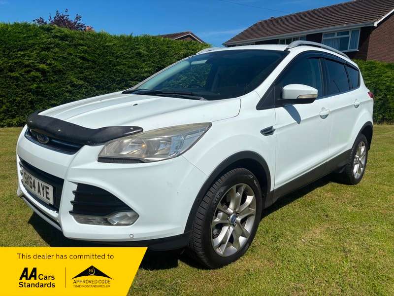 A 2014 FORD KUGA TITANIUM TDCI A 2014 FORD KUGA TITANIUM TDCI