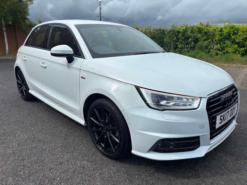A 2017 AUDI A1 SPORTBACK TFSI S LINE A 2017 AUDI A1 SPORTBACK TFSI S LINE
