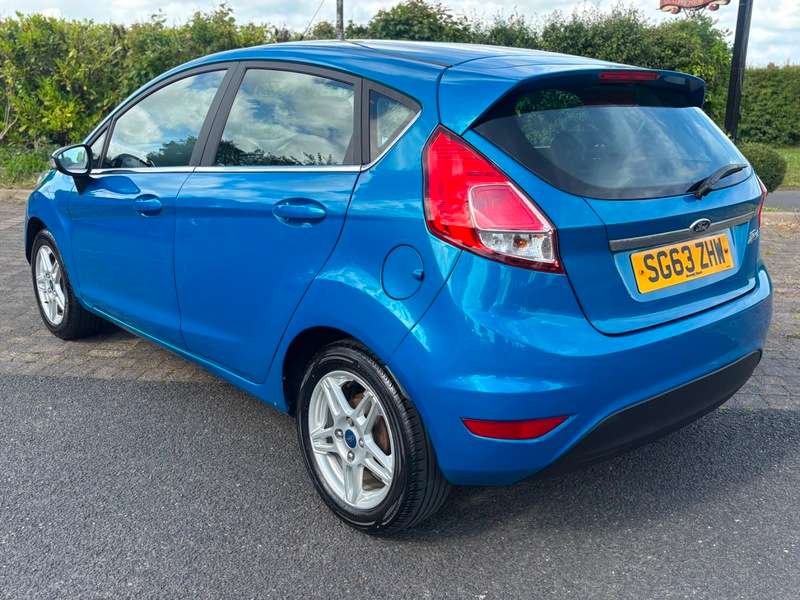 2013 FORD FIESTA 2013 FORD FIESTA