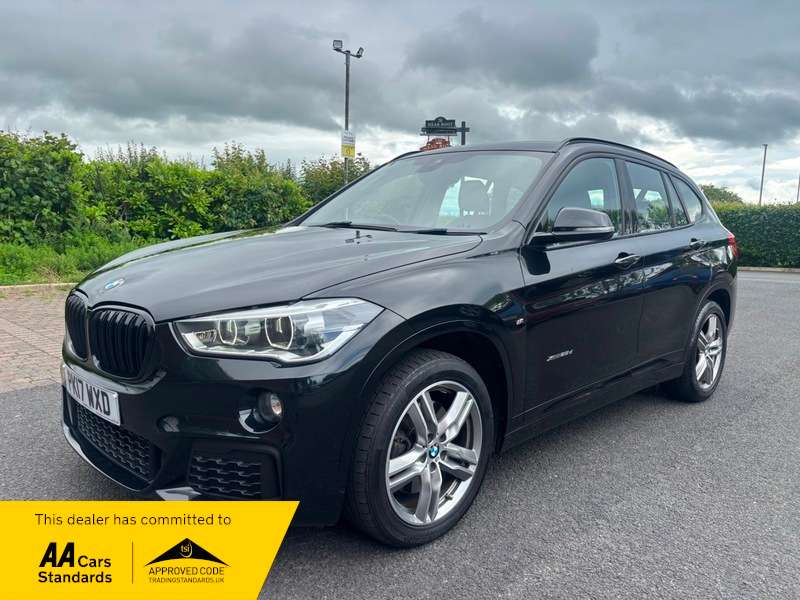 A 2017 BMW X1 XDRIVE25d M SPORT AUTOMATIC A 2017 BMW X1 XDRIVE25d M SPORT AUTOMATIC