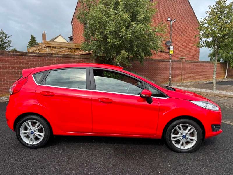 2014 FORD FIESTA 2014 FORD FIESTA