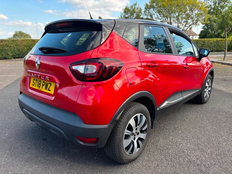 2018 RENAULT CAPTUR 2018 RENAULT CAPTUR