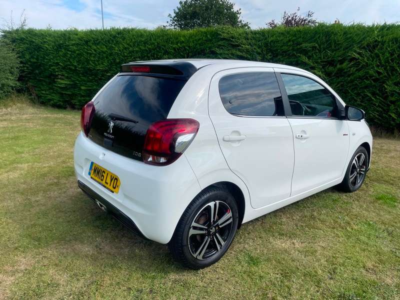 2016 PEUGEOT 108 2016 PEUGEOT 108
