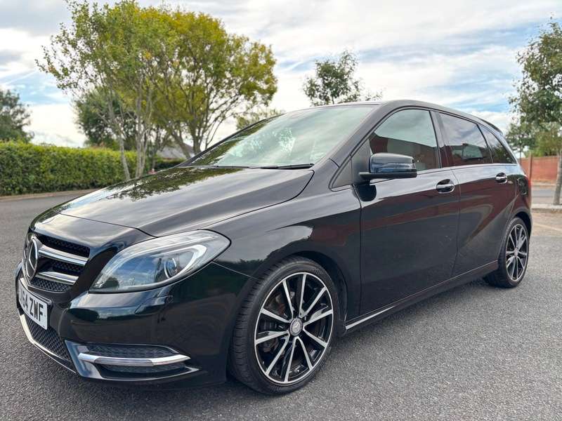 Check out this Mercedes B-class 2015 Diesel Automatic
