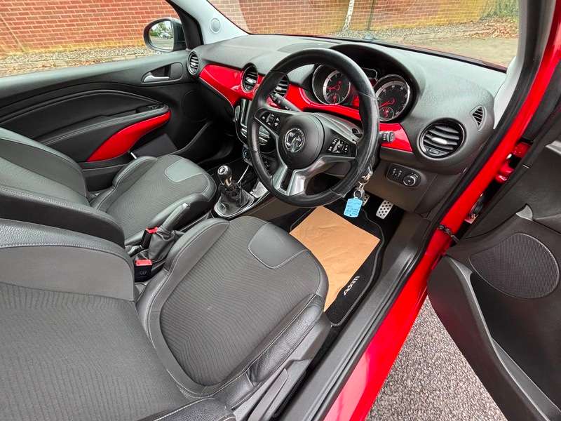 2018 VAUXHALL ADAM 2018 VAUXHALL ADAM