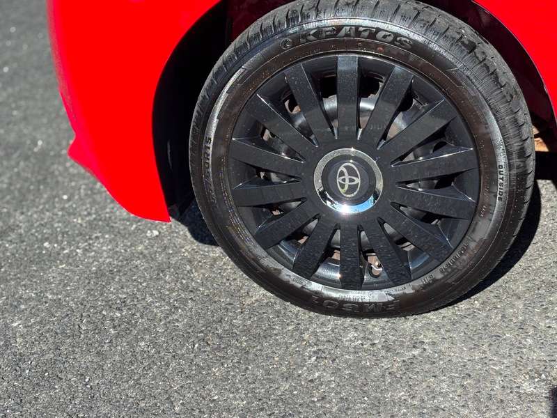 2018 TOYOTA AYGO 2018 TOYOTA AYGO