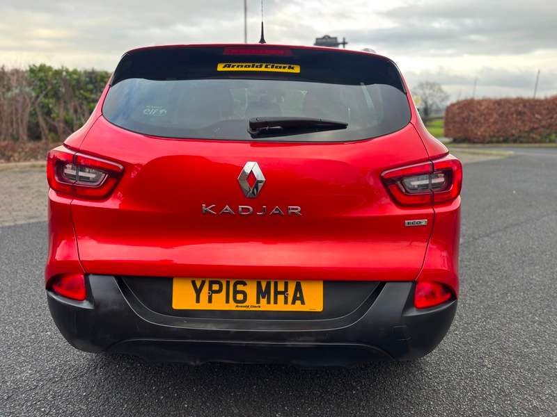 2016 RENAULT KADJAR 2016 RENAULT KADJAR