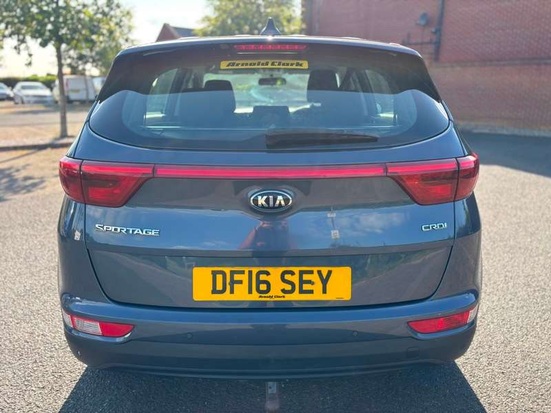 2016 KIA SPORTAGE 2016 KIA SPORTAGE