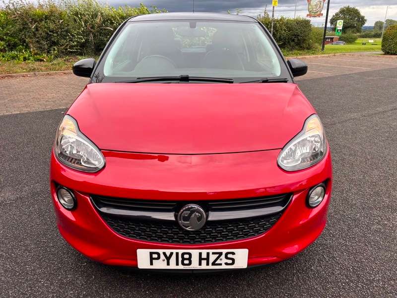 A 2018 VAUXHALL ADAM A 2018 VAUXHALL ADAM