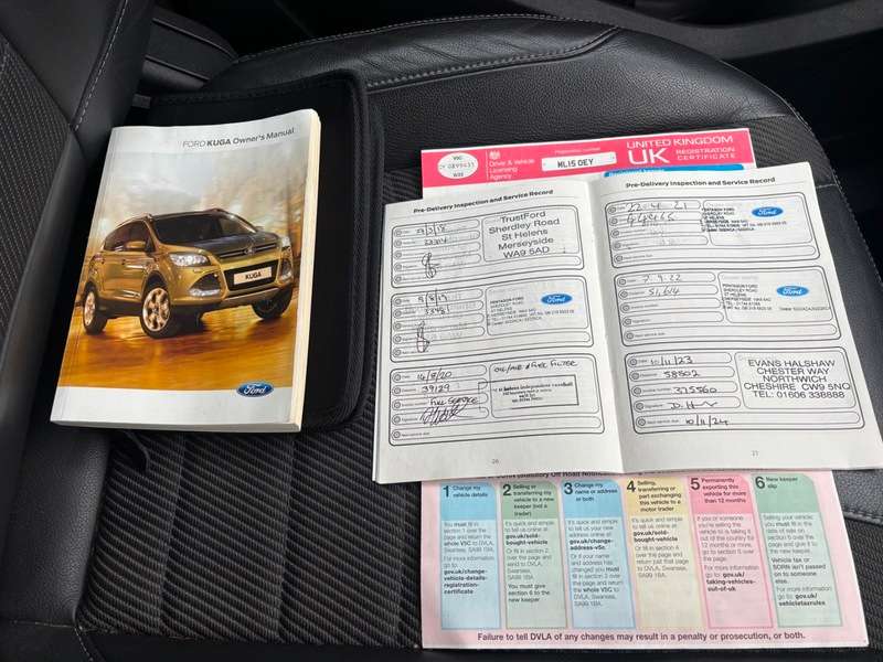 2015 FORD KUGA 2015 FORD KUGA