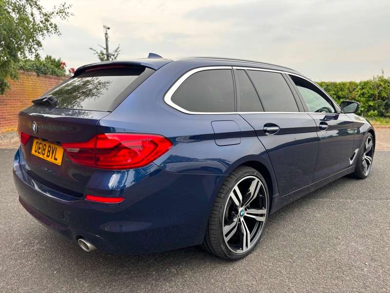 2018 BMW 5 SERIES 2018 BMW 5 SERIES