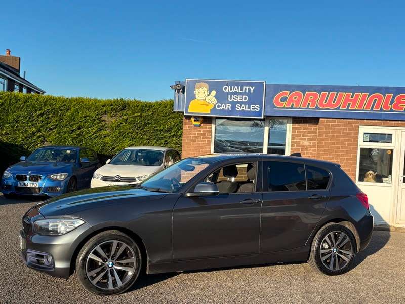 2018 BMW 1 SERIES 2018 BMW 1 SERIES