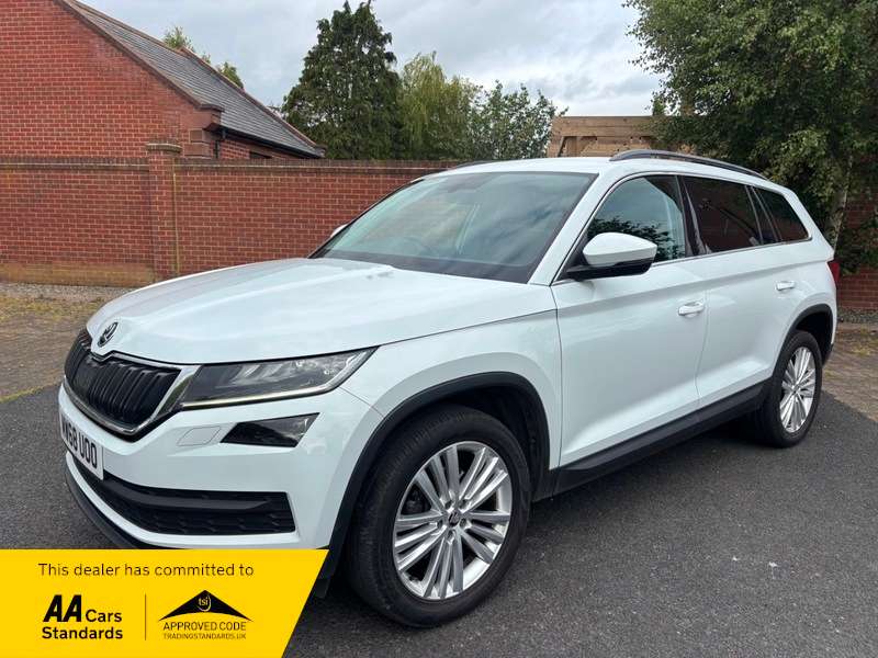 A 2018 SKODA KODIAQ SE L TDI 4x4 DSG AUTOMATIC 7 SEATER A 2018 SKODA KODIAQ SE L TDI 4x4 DSG AUTOMATIC 7 SEATER