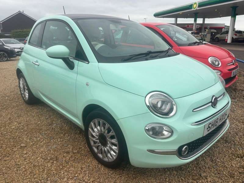 A 2018 FIAT 500 LOUNGE A 2018 FIAT 500 LOUNGE