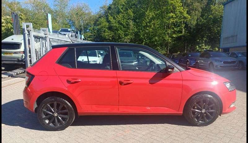 A 2019 SKODA FABIA COLOUR EDITION MPI A 2019 SKODA FABIA COLOUR EDITION MPI