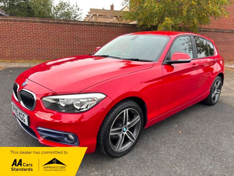 A 2015 BMW 1 SERIES 116d SPORT A 2015 BMW 1 SERIES 116d SPORT