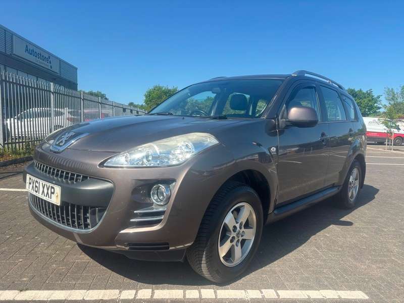 A 2011 PEUGEOT 4007 HDI SE A 2011 PEUGEOT 4007 HDI SE