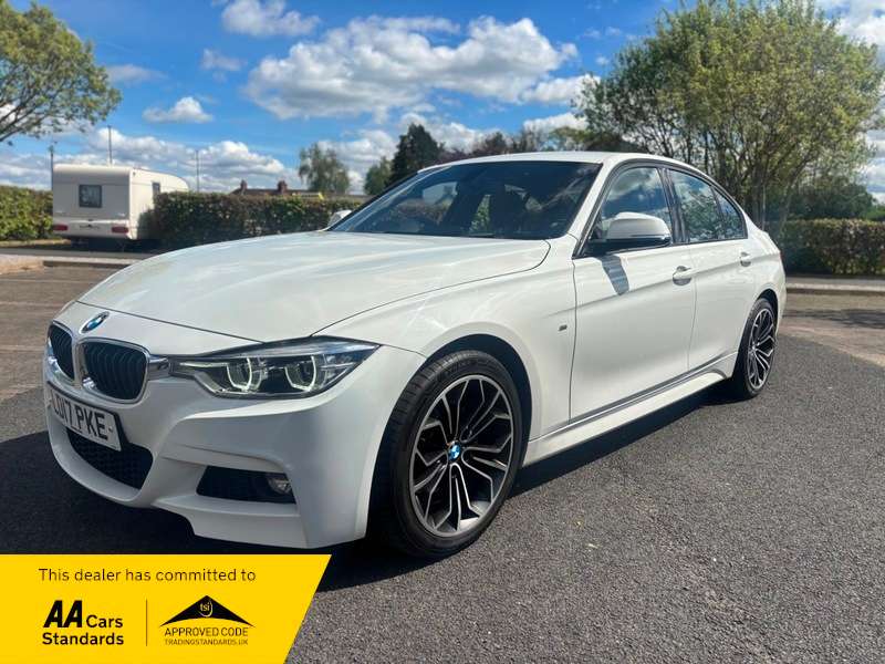 A 2017 BMW 3 SERIES 320d M SPORT AUTOMATIC A 2017 BMW 3 SERIES 320d M SPORT AUTOMATIC