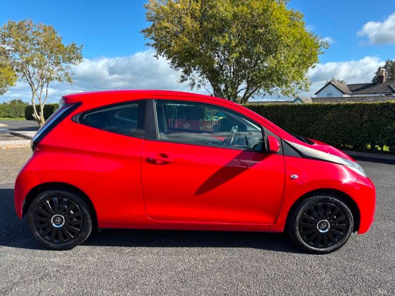2018 TOYOTA AYGO 2018 TOYOTA AYGO