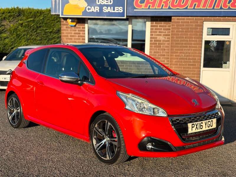 A 2016 PEUGEOT 208 THP GTI PRESTIGE A 2016 PEUGEOT 208 THP GTI PRESTIGE