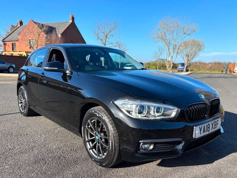 2018 BMW 1 SERIES 2018 BMW 1 SERIES