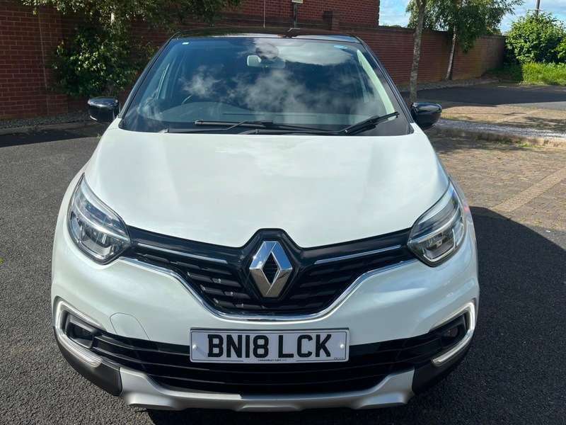 A 2018 RENAULT CAPTUR DYNAMIQUE S NAV DCI £20 TAX A 2018 RENAULT CAPTUR DYNAMIQUE S NAV DCI £20 TAX