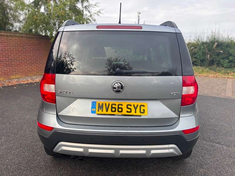 2016 SKODA YETI 2016 SKODA YETI