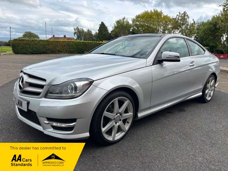 A 2014 MERCEDES C CLASS C180 AMG SPORT EDITION PREMIUM PLUS COUPE AUTOMATIC A 2014 MERCEDES C CLASS C180 AMG SPORT EDITION PREMIUM PLUS COUPE AUTOMATIC