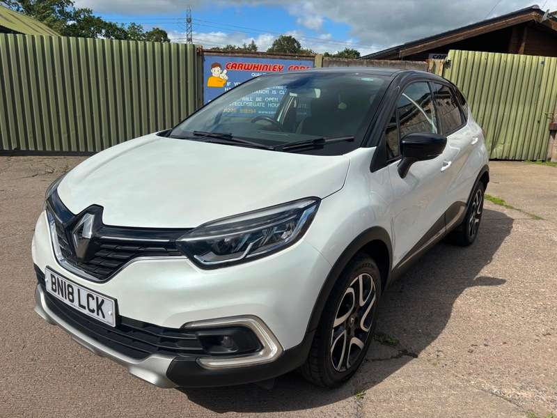A 2018 RENAULT CAPTUR DYNAMIQUE S NAV DCI £20 TAX A 2018 RENAULT CAPTUR DYNAMIQUE S NAV DCI £20 TAX
