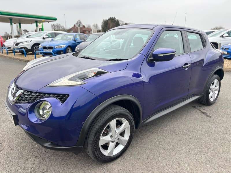A 2015 NISSAN JUKE VISIA DCI A 2015 NISSAN JUKE VISIA DCI
