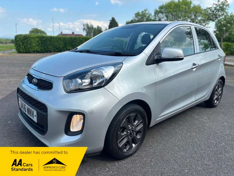 A 2016 KIA PICANTO 2 A 2016 KIA PICANTO 2