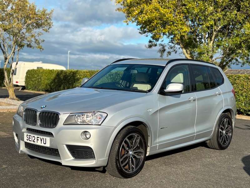 A 2012 BMW X3 XDRIVE20d M SPORT STEP AUTOMATIC A 2012 BMW X3 XDRIVE20d M SPORT STEP AUTOMATIC