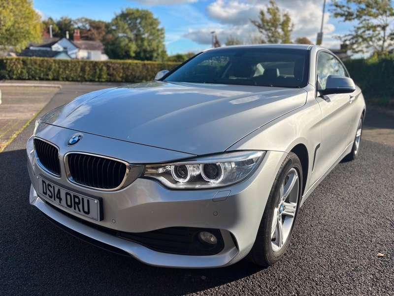 A 2014 BMW 4 SERIES 420d SE A 2014 BMW 4 SERIES 420d SE