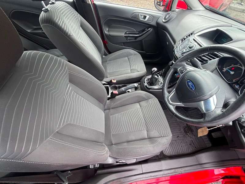 2014 FORD FIESTA 2014 FORD FIESTA