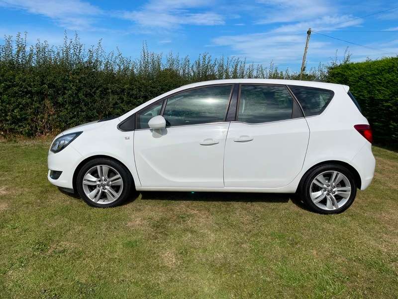 2017 VAUXHALL MERIVA 2017 VAUXHALL MERIVA