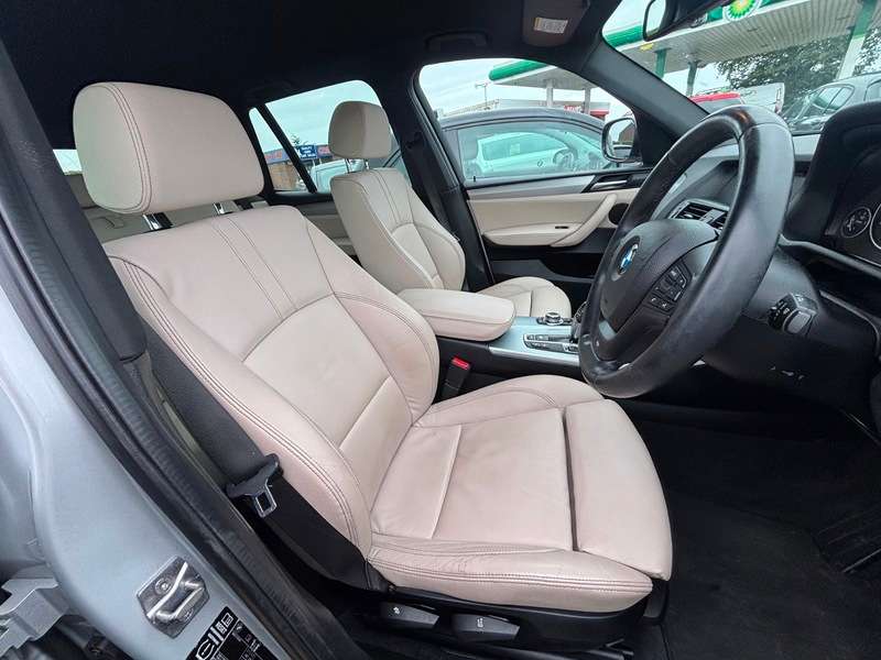 A 2012 BMW X3 XDRIVE20d M SPORT STEP AUTOMATIC A 2012 BMW X3 XDRIVE20d M SPORT STEP AUTOMATIC