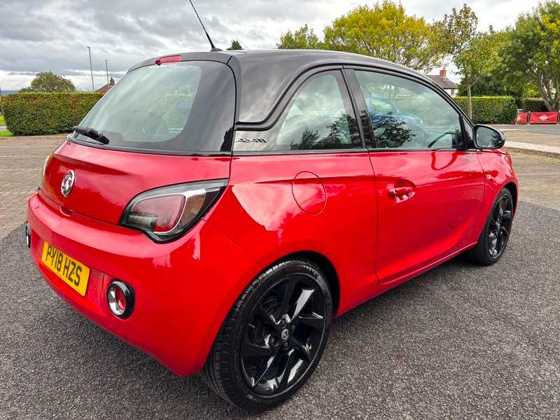 2018 VAUXHALL ADAM 2018 VAUXHALL ADAM
