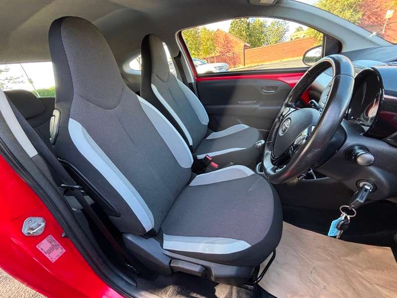 2018 TOYOTA AYGO 2018 TOYOTA AYGO