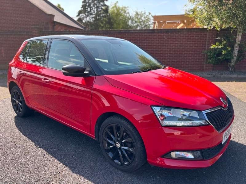 A 2019 SKODA FABIA COLOUR EDITION MPI A 2019 SKODA FABIA COLOUR EDITION MPI